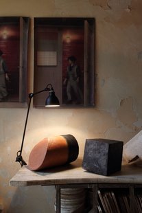 DCWéditions LAMPE GRAS N°201 klemlamp - zwart - rond