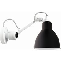 DCWéditions LAMPE GRAS N°304 wandlamp wit - zwart - rond