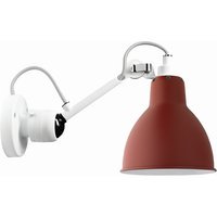 DCWéditions LAMPE GRAS N°304 wandlamp wit - rood - rond
