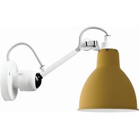 DCWéditions LAMPE GRAS N°304 wandlamp wit - geel - rond