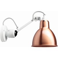 DCWéditions LAMPE GRAS N°304 wandlamp wit - koper - rond