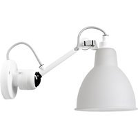 DCWéditions LAMPE GRAS N°304 wandlamp wit - polycarbonaat - rond