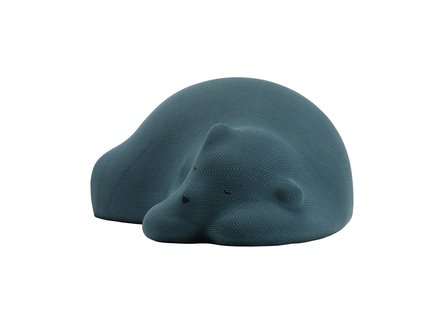 Vitra Resting Bear voetensteun - turkoois