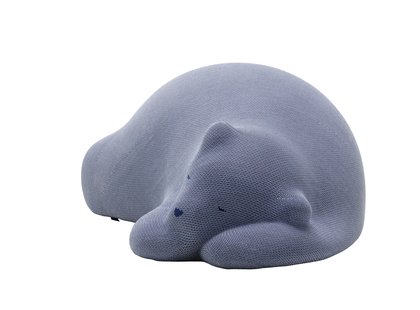 Vitra Resting Bear voetensteun - blauw