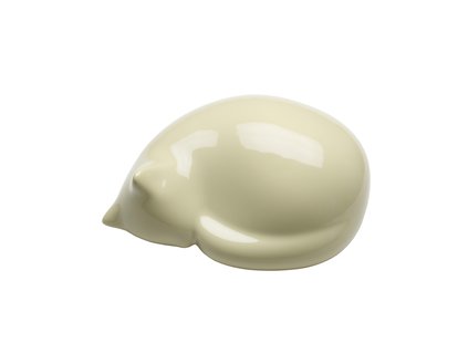 Vitra Resting Cat decoratief figuur - beige - groot