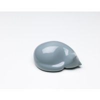 Vitra Resting Cat decoratief figuur - lichtblauw - klein