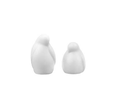 Vitra Resting Bird decoratief figuur - wit - M