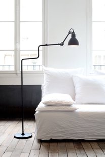 DCWéditions LAMPE GRAS N°411 vloerlamp - zwart - rond