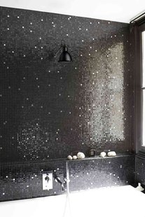 DCWéditions LAMPE GRAS N°304 BATHROOM CL I wandlamp - zwart - frame zwart