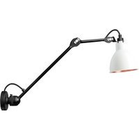 DCWéditions LAMPE GRAS N°304 L40 wandlamp - wit/koper - rond