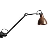 DCWéditions LAMPE GRAS N°304 L40 wandlamp - niet gepolijst koper - rond