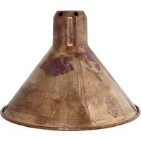 DCWéditions LAMPE GRAS N°304 L40 wandlamp - niet gepolijst koper - conisch