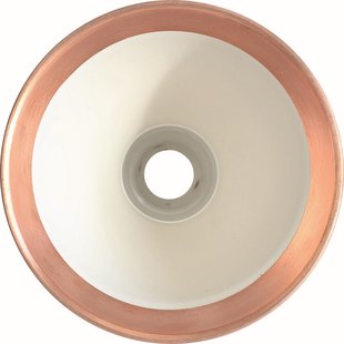 DCWéditions LAMPE GRAS N°303 wandlamp - koper/wit - conisch