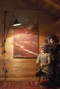 DCWéditions LAMPE GRAS N°214 wandlamp - wit/koper - rond