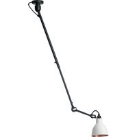 DCWéditions LAMPE GRAS N°302 hanglamp - wit/koper - rond