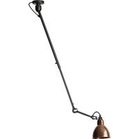 DCWéditions LAMPE GRAS N°302 hanglamp - niet gepolijst koper - rond