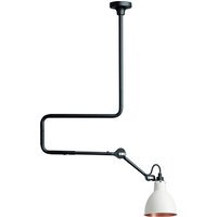 DCWéditions LAMPE GRAS N°312 hanglamp - wit/koper - rond