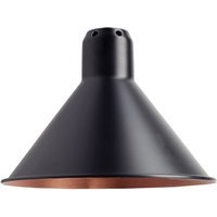 DCWéditions LAMPE GRAS N°312 hanglamp - zwart/koper - conisch