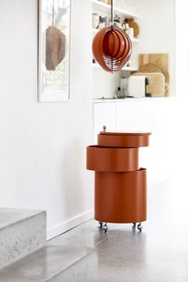 Verpan Moon Hanglamp - wit - Ø 34 cm