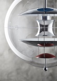 Verpan VP Globe wit - Ø 40 cm