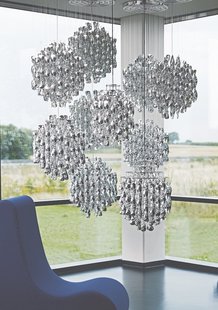 Verpan Spiral Hanglamp - gold - SP01