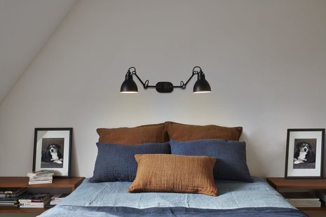 DCWéditions LAMPE GRAS N°204 DOUBLE wandlamp - blauw