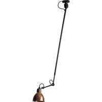 DCWéditions LAMPE GRAS N°302 L hanglamp - niet gepolijst koper - rond