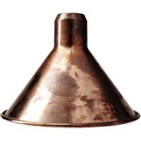 DCWéditions LAMPE GRAS N°302 L hanglamp - niet gepolijst koper - conisch
