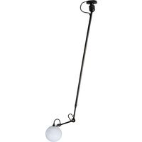 DCWéditions LAMPE GRAS N°302 L hanglamp - opaalglas - Glazen bol 175