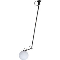 DCWéditions LAMPE GRAS N°302 L hanglamp - opaalglas - Glazen bol 250