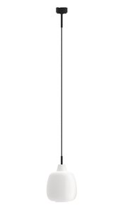 Mawa Design Bergamo Hanglamp - wit mat - zwart - zwart - zwart