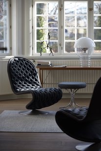 Verpan Wire tafellamp - wit - Ø40 cm