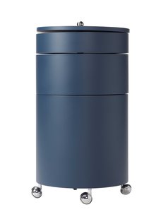 Verpan Barboy Serveerwagen - blauw