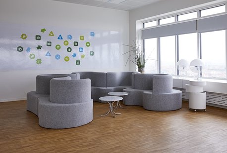 Verpan Barboy Serveerwagen - oranje