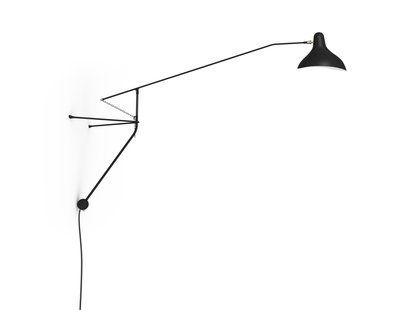 DCWéditions MANTIS BS2 wandlamp - zwart