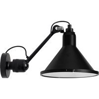 DCWéditions LAMPE GRAS N°304 XL OUTDOOR SEASIDE wandlamp zwart - zwart - conisch