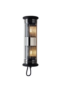 DCWéditions IN THE TUBE 100-350 wandlamp - zilver - stof zilver