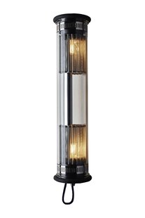 DCWéditions IN THE TUBE 100-500 wandlamp - zilver - stof zilver