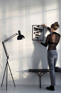 Moebe Frame - zwart - A4