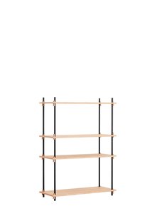 Moebe Shelving System - eiken geolied - Medium Single