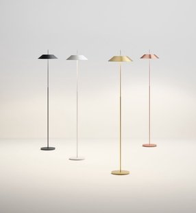 Vibia Mayfair Vloerlamp - groen (methacrylaat)