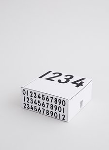 DESIGN LETTERS Espressokopjes set - wit