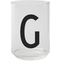 DESIGN LETTERS Personal drinkglas - G