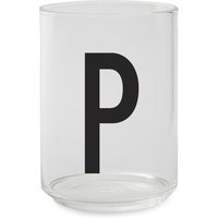 DESIGN LETTERS Personal drinkglas - P