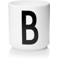 DESIGN LETTERS Personal beker porselein  - wit - B