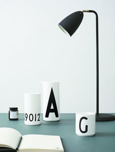 DESIGN LETTERS Personal beker porselein  - wit - G