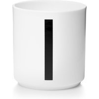 DESIGN LETTERS Personal beker porselein  - wit - I