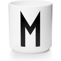 DESIGN LETTERS Personal beker porselein  - wit - M