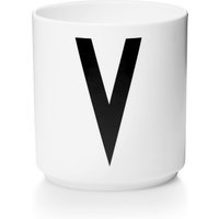 DESIGN LETTERS Personal beker porselein  - wit - V