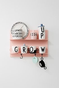 DESIGN LETTERS Personal beker porselein  - wit - W